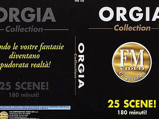 Vintage Orgy Compilation - MILF Gangbang with Cum Swallowing & Doggy Style