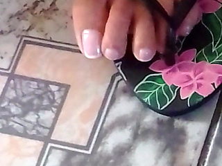 vizinha unhas