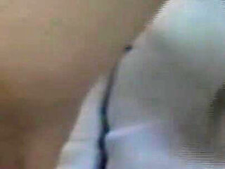 Skinny Blonde Babe Fingered to Explosive Orgasm