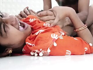 Hot desi stepsister Sudipta enjoys intense fuck session in Hindi