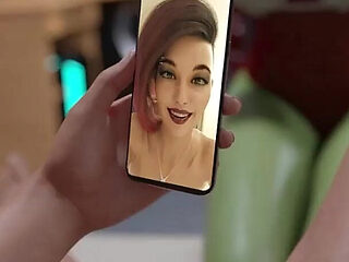 Demoness Sucks Cock While GF Swings - the Spellbook Corruption Route #6 Animated Sex Game