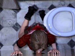 Aerith Gloryhole Animation Release