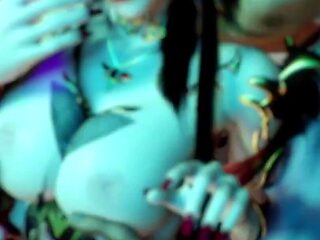 Bigtits in 3D: a Goddess Awakens - 3D Animation