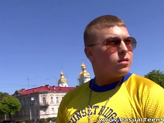 Casual Teen Sex - Yana - He needs a girl for sex