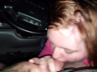 Bbw wife stranger bj