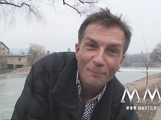 Czech natural teen Morgan Moon