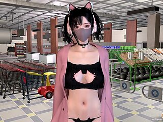 Milf masturbation orgasm, sitting, caught