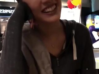 Random Girl Wants To Suck My Dick In A Public Toilet