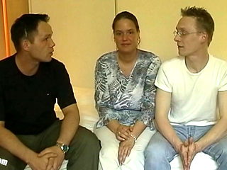 Chubby Kerstin Casting - Cuckold must watch