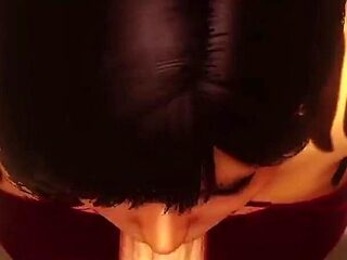 Furrhouse Chapter 16 Part 1 - Ball Draining Deepthroat by Monster Girl (no Voiceover)