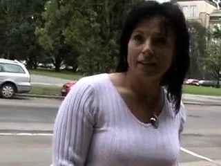 POV reality bj with busty latina amateur