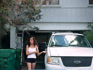 Ginger Bytes gets her pussy pounded by horny Gi Joey