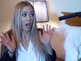 Elena Koshka's Sultry Charm in a Secret Hideout