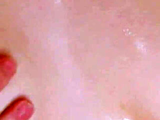 Shower Masturbation Ecstasy with Pulsing Pussy Toy