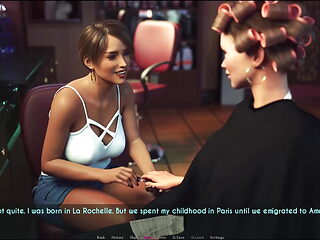 Awam - Free - Day 20 - Part 4 - Sophia Showed Her Boobs at the Hair Saloon.