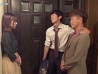 Natsuki Takeuchi, A Married Woman Fascinated By Anal