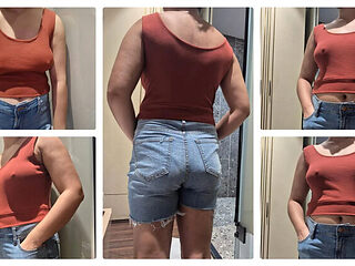 Indian Sister in Law Helps Masturbate - Rough Hardcore Sex with Big Natural Tits