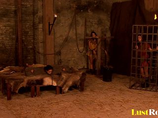 Incredible foursome lovemaking with hot Terenka