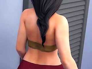 Two Cheating MILFs - Away From Home #44 - an Animated 3D Sex Gameplay