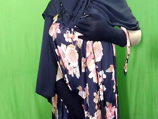 Indian Hijabi Muslim Bride Fucking - Clear Hindi Dirty Audio