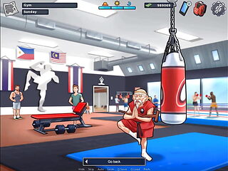 Summertime Saga: horny cougar milf from the garden ep.23