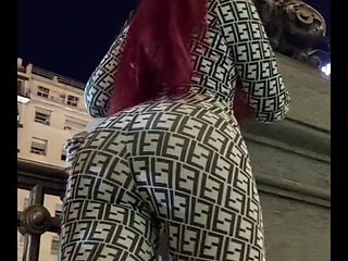 Shyyfxx Your Hot Argentinian Gauchita Showing off in the Street!! Cultural Walk Through Argentina