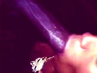 BIG SALTY COCK GETS DEEP-THROAT