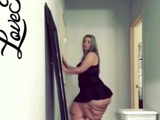 Randalin in a black teddy, and not (MUST SEE!!!)