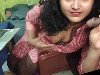 Stepsiblings massage leads to wild sex