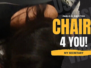 Chair for You! BDSM Show Time