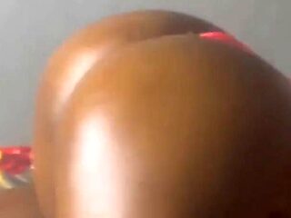 My New Fuckmate Loves My Big African Bum