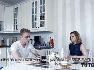Nasty affair between beautiful tutor and her student