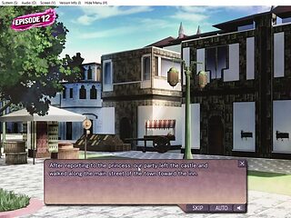 Bride explores the Dungeon in hot gameplay session