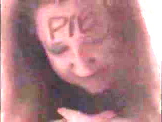 Submissive bbw wife playing here role as fuck PIG!...lol!