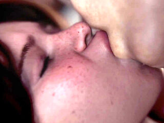 Step sister deep kiss and deep fucked