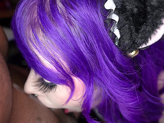 Maid Caught Touching Herself Gets BBC Creampie Rico Blaze