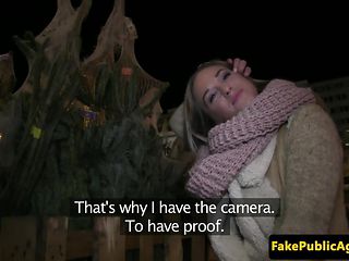 Pulled czech amateur screwed in back of car