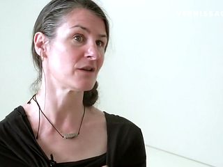 Naked on Stage 139 Kira O'Reilly Slick Glittery