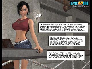 this comics for a big boy and girls @ 3d comic: freehope. episode 2