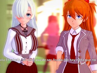 Hentai visual novel, eroge, hentai anime