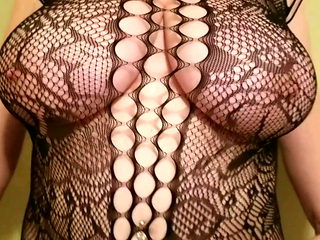 Love this big tits slut