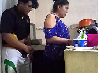 My Employee Gets Fucked in the Kitchen