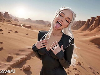 AI Hentai POV: Fucking the Mother of Dragons in 3D Animation