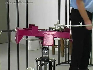 Jennym Spanking Machine - Ass Whipping