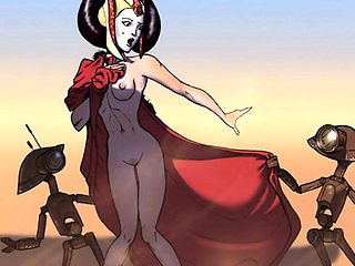 Star Wars xxx toon parody