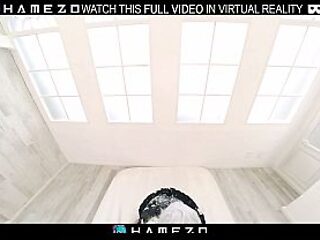 Japanese VR scene with Mami Tokita's wet pussy and cosplay