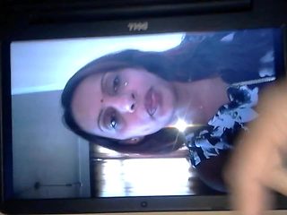 Cumshot for my sexy aunt