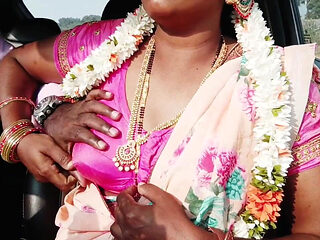 Aunty with Boyfriend