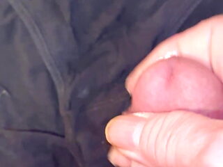 Stolen panties 2nd load