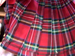 Stacey in fishnet stockings get her shaved pussy nailed in POV 